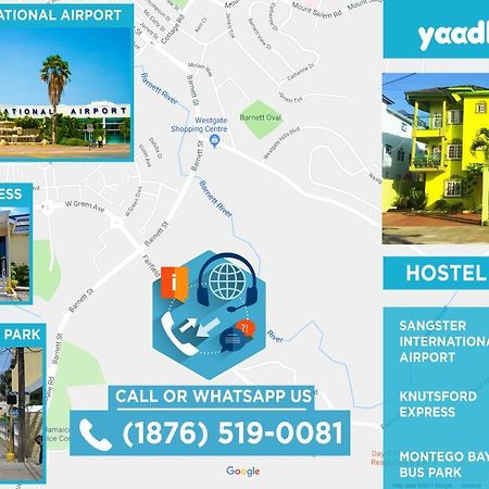 مونتيغو باي Yaad Hostel المظهر الخارجي الصورة